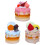 3 Stuks Dubbele Taartmodellen Gemengde Kleur 7