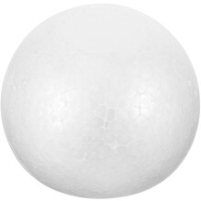 foam cake dummy - polystyreen schuim nepcake bol model 1 stuk