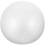 foam cake dummy - polystyreen schuim nepcake bol model 1 stuk 1