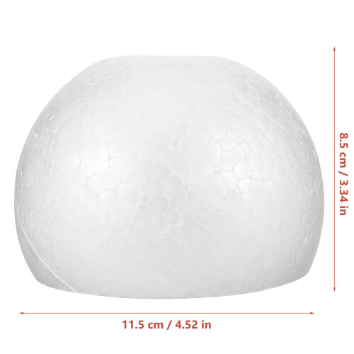 foam cake dummy - polystyreen schuim nepcake bol model 1 stuk 1