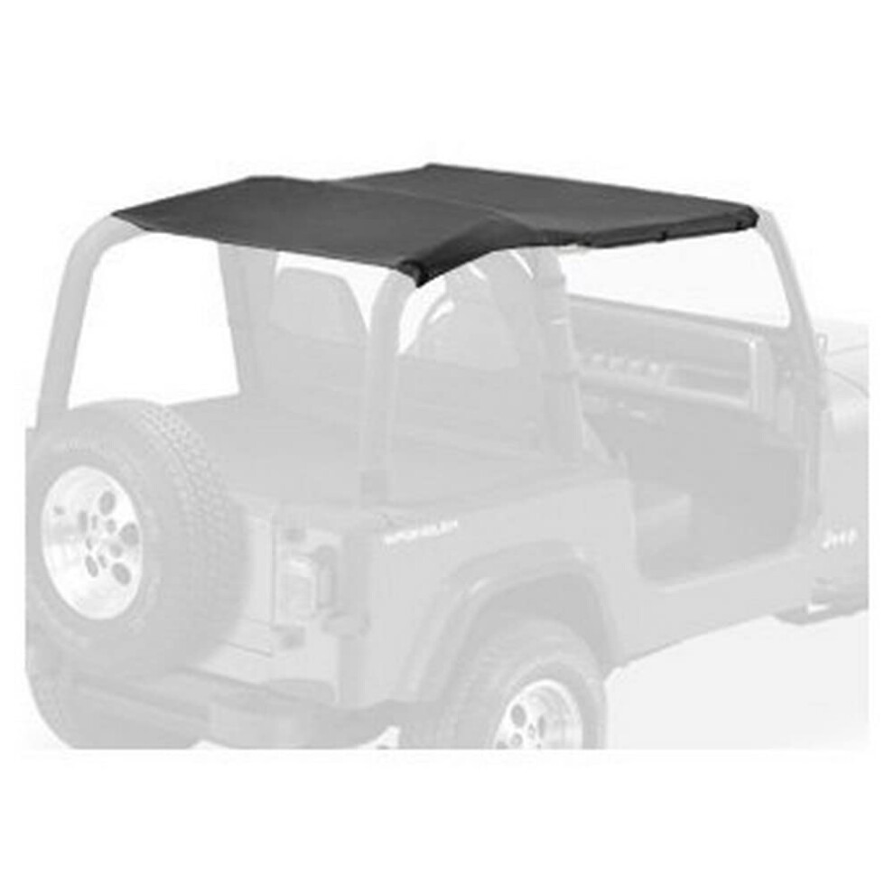 Bestop 5252915 Denim Safari-Style Strapless Bikini Top For 1992-1995 Wrangler Black 077848055615
