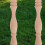 2 onafgewerkte handgesneden balusters voor trap vervanging 5