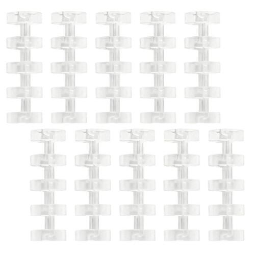 10 losbladige ringmappen vijfgats hulpmiddel gedeeld