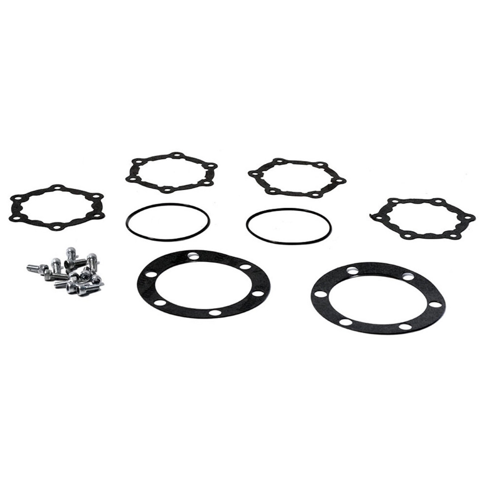 Warn 29061 Locking Hub Service Kit With Snap Rings Gaskets Retaining Bolts And O-Rings 012748290612