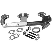 Dorman 674-218 Auspuffkrmmer-Set fr die Fahrerseite inklusive erforderlicher Dichtungen und Hardware, kompatibel mit ausgewhlten Cadillac-/Chevr
