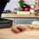 Support Bois Cuisine Porte Bloc Couteaux Vertical 7