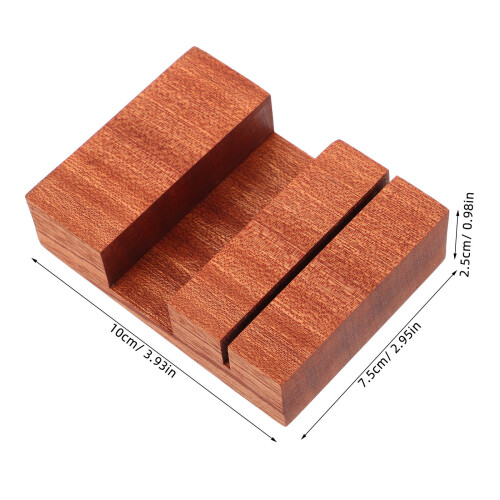 Support Bois Cuisine Porte Bloc Couteaux Vertical 2