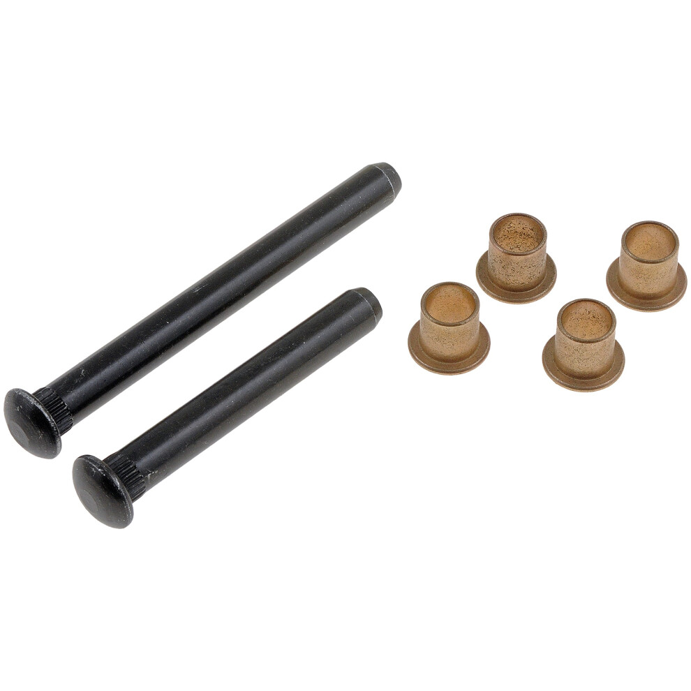 Dorman 38382 Door Hinge Pin And Bushing Kit - 2 Pins And 4 Bushings Compatible With Select Chrysler / Dodge / Plymouth Models 037495383820