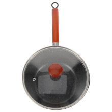 Wood Handle Milchtopf Mit Deckel Für Wärmepfanne