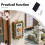 Solaire Pour 3 W Monocristallin IP65 Support Ajustable 6