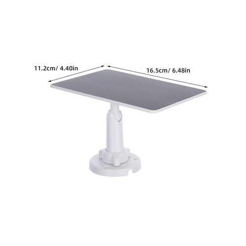 Solaire Pour 3 W Monocristallin IP65 Support Ajustable 2