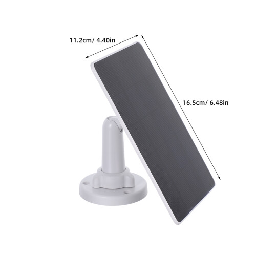 Solaire Pour 3 W Monocristallin IP65 Support Ajustable 1