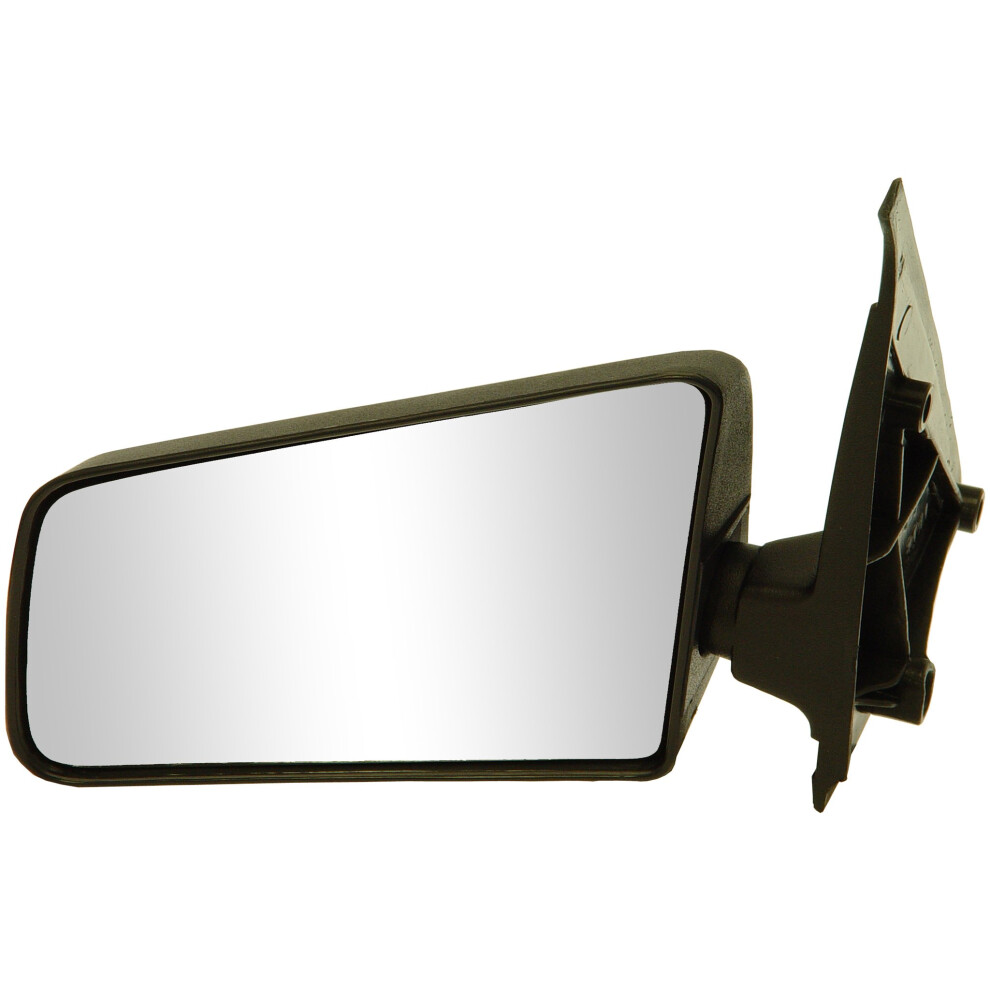 Dorman 955-183 Driver Side Manual Door Mirror Compatible With Select Chevrolet / Gmc / Oldsmobile Models Black 019495084785