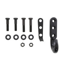 SmittyBilt KIT GANCIO TRAINO NERO - SB7605