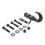 SmittyBilt KIT GANCIO TRAINO NERO - SB7605 4