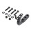 SmittyBilt KIT GANCIO TRAINO NERO - SB7605 3