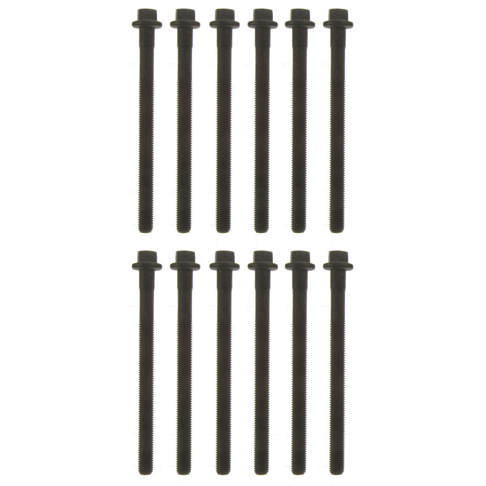 Fel-Pro Es 72908 Head Bolt Set 614046705753