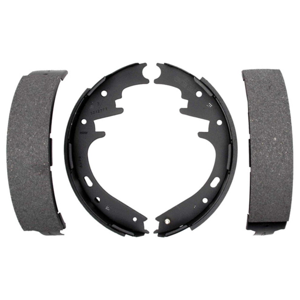 Acdelco 17723B (18038584) Bonded Rear Drum Brake Shoe Set Gold 036666959857