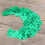 St Patrick Confettis Paillettes Décoration Vert 15 G 2