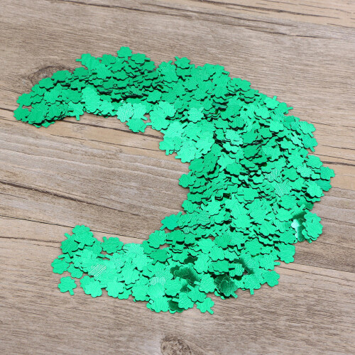 St Patrick Confettis Paillettes Décoration Vert 15 G 1