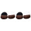 4 Pezzi Portatile Per Rossetto Fondotinta 2
