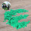 St Patrick Confettis Paillettes Décoration Vert 15 G 3