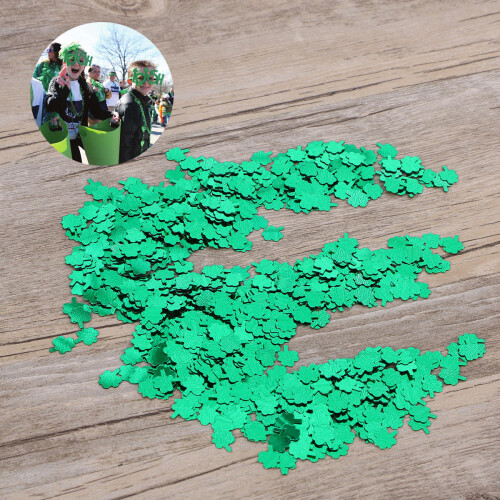 St Patrick Confettis Paillettes Décoration Vert 15 G 2