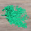 St Patrick Confettis Paillettes Décoration Vert 15 G 8