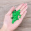 St Patrick Confettis Paillettes Décoration Vert 15 G 7