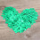 St Patrick Confettis Paillettes Décoration Vert 15 G 10