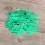 St Patrick Confettis Paillettes Décoration Vert 15 G 9