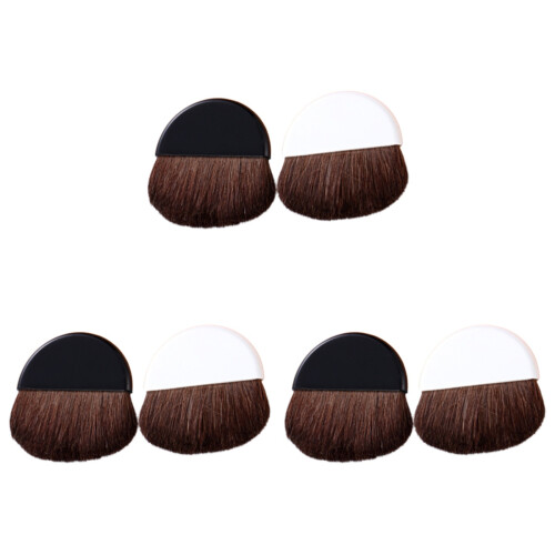 6 Pezzi Portatile Fard Fondotinta 1