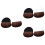 6 Pezzi Portatile Fard Fondotinta 6