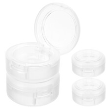 12 Lege Oogschaduw Potten Plastic Cosmetische Paletten