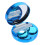 1 Set Kunststof Lens Box Container Voor 1