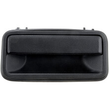 Dorman 77734 Rear Passenger Side Exterior Door Handle Compatible with Select Chevrolet/GMC Models Textured Black