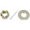 Dorman 05145 Front Spindle Nut Kit Compatible with Select Chevrolet / GMC Models 1