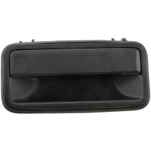 Dorman 77733 Rear Driver Side Exterior Door Handle Compatible with Select Chevrolet/GMC Models Textured Black