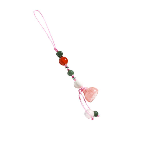 1 Pingente Jade Rosa Para , Chave, Roupas