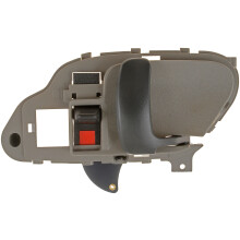 Dorman 77186CD Interior Door Handle Compatible with Select Cadillac / Chevrolet / GMC Models Textured Gray; Paint to Match