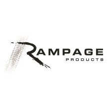RAMPAGE PRODUCTS Rampage Achterste Reservewiel Bevestigingskit voor TrailRam | Staal, Zwart | 86610 | Geschikt voor 2007 - 2018 Jeep Wrangler JK