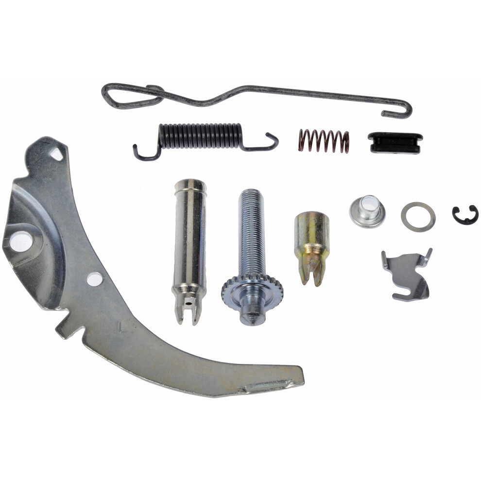 Dorman Hw2588 Rear Driver Side Drum Brake Self-Adjuster Repair Kit Compatible With Select Chevrolet / Dodge / Gmc Models 082702386101