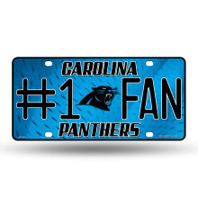 Carolina Panthers License Plate #1 Fan