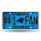 Carolina Panthers License Plate #1 Fan 1
