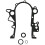 FEL-PRO TCS 46023-1 Steuerdeckel-Dichtungssatz 1