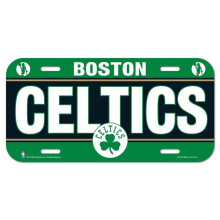 Placa de matrνcula Wincraft NBA Boston Celtics