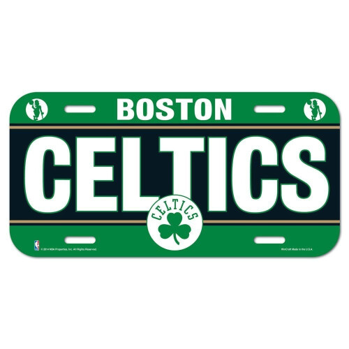 Wincraft NBA Boston Celtics-nummerplade
