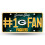 Green Bay Packers License Plate #1 Fan 1
