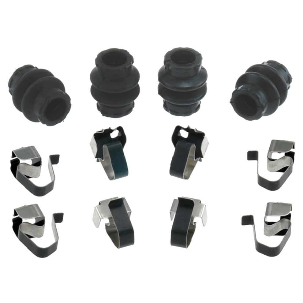 Acdelco 18K1740x (19241673) Front Disc Brake Caliper Hardware Kit With Clips Seals And Lubricant Gold 707773675496