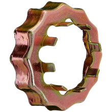 Dorman (615-075.1) Tuerca de husillo de tamaρo hexagonal de 1-1/8"""" x 13/16""""-20